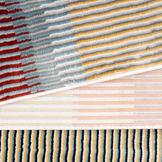 Multicolour Transitional Runner Rug - Spectre