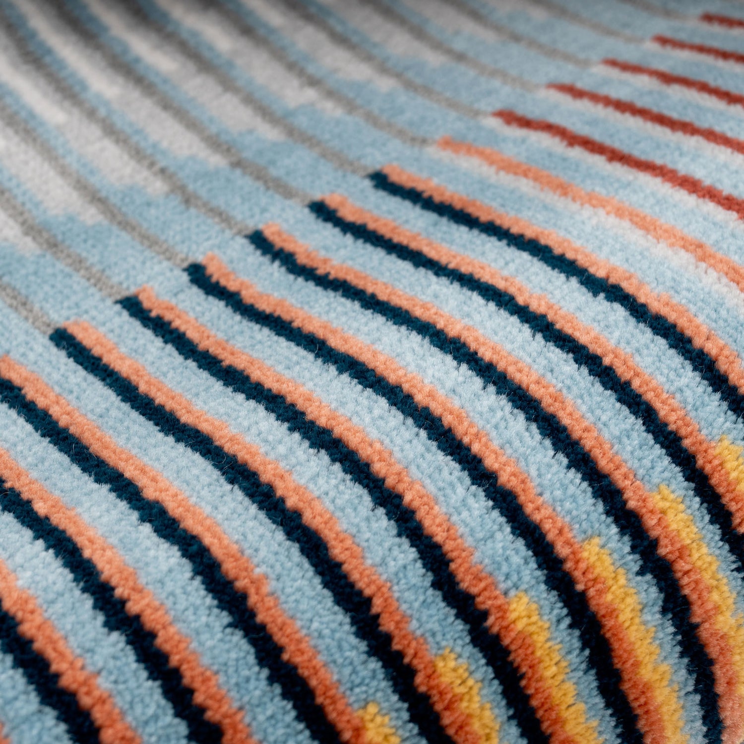Multicolour Transitional Rug - Spectre | Living Room Rugs | Kukoon Rugs ...