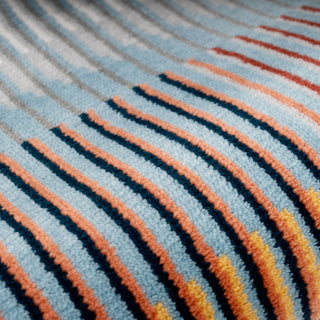Multicolour Transitional Runner Rug - Spectre