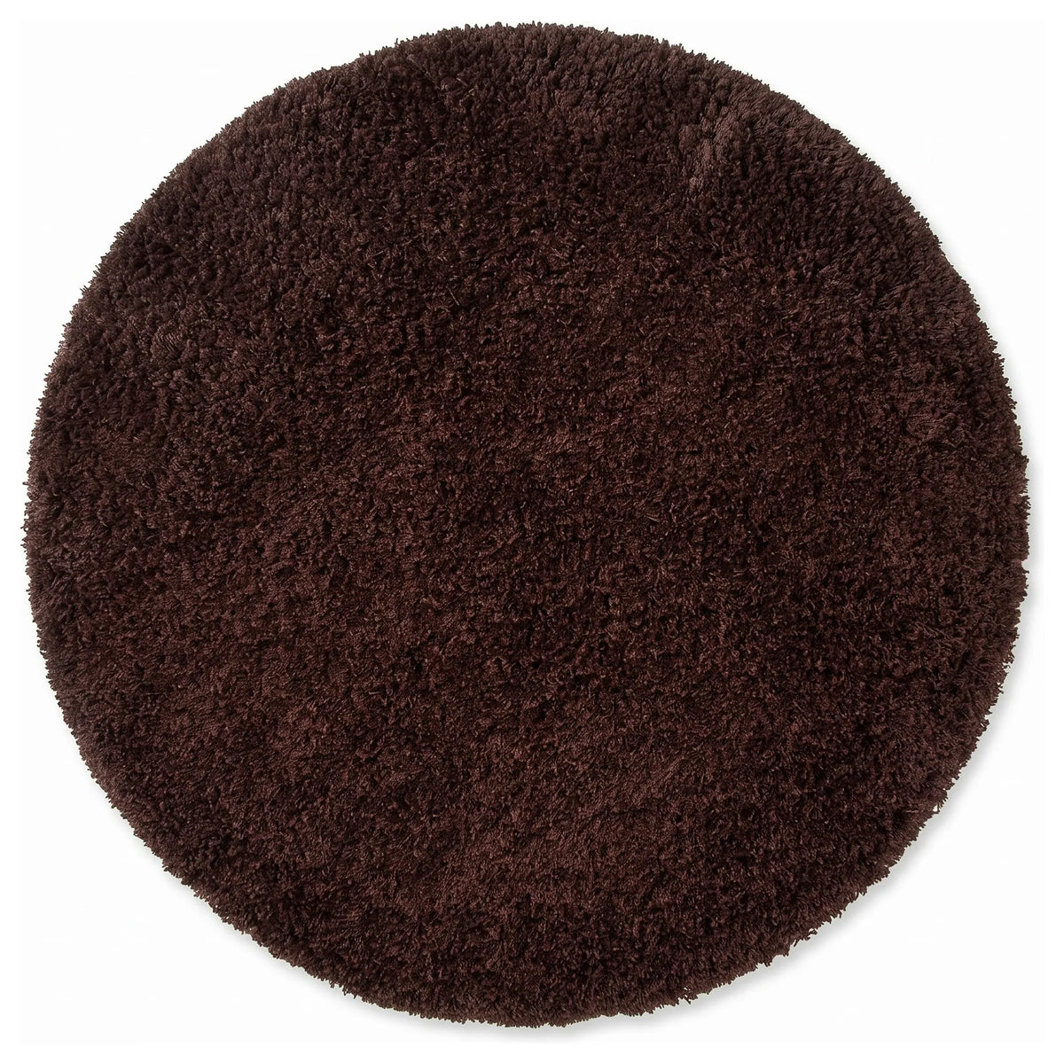 Brown Shaggy Rug