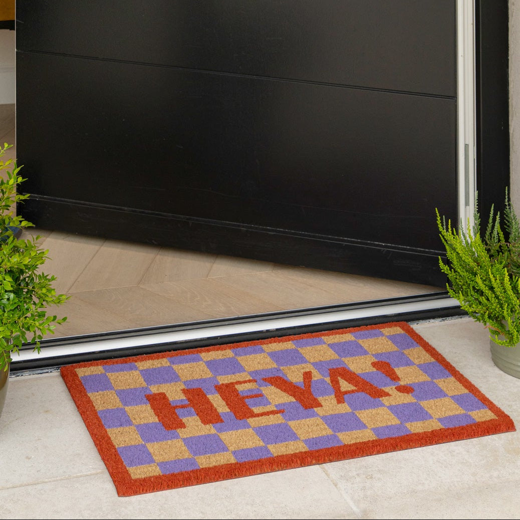 Heya Colourful Coir Doormat
