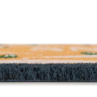 Snow Alpine Coir Doormat