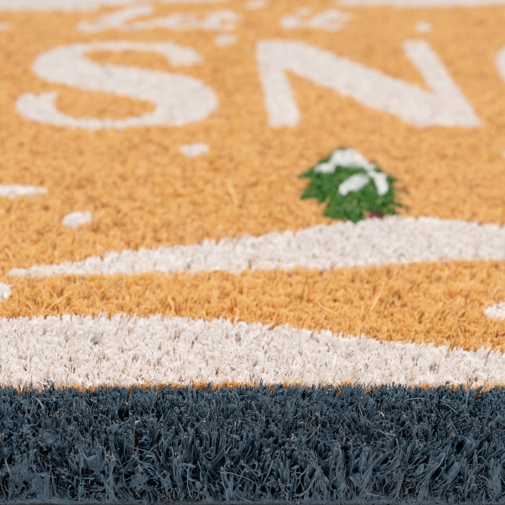 Snow Alpine Coir Doormat