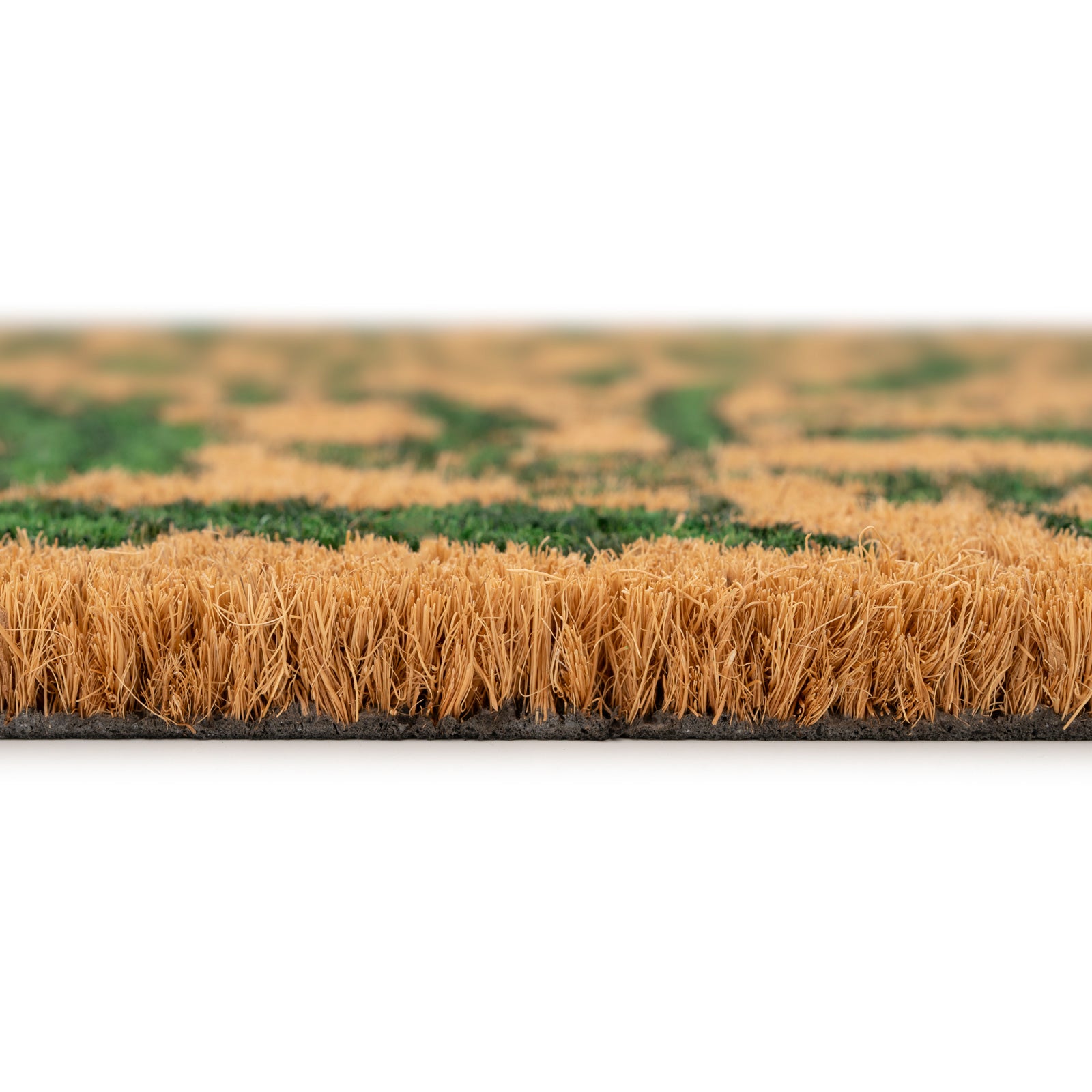 Green Bramble Coir Doormat