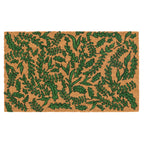 Green Bramble Coir Doormat