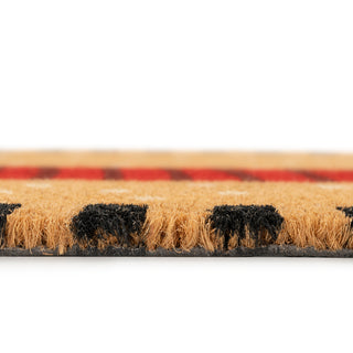 Christmas Steven Coir XL Doormat