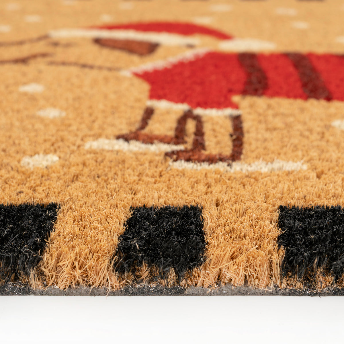 Christmas Steven Coir XL Doormat