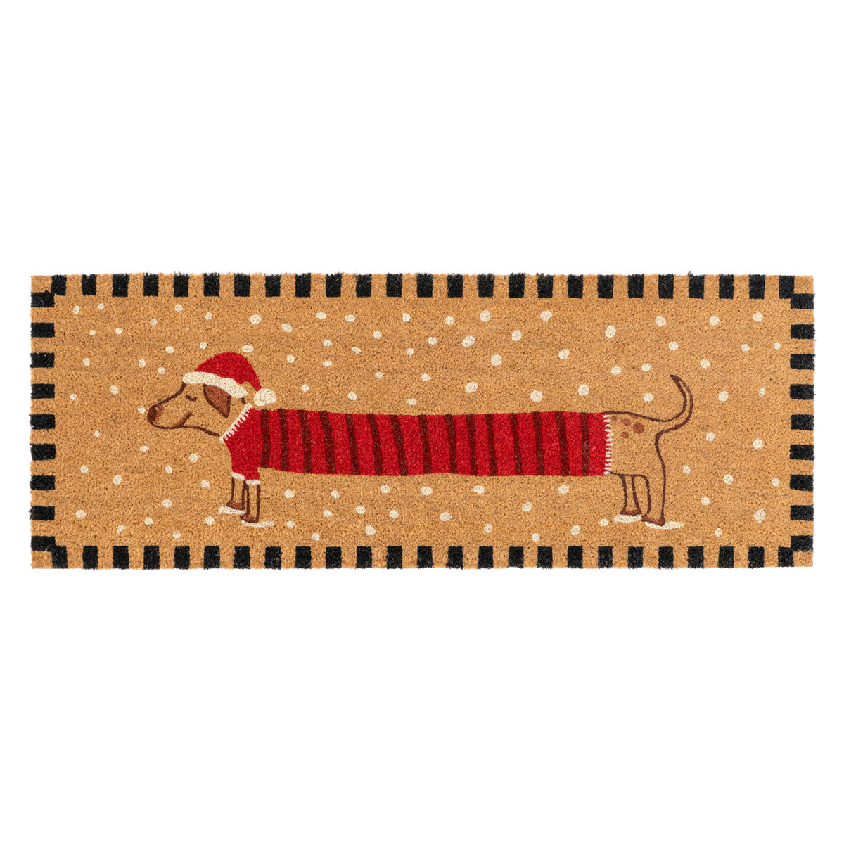 Christmas Steven Coir XL Doormat