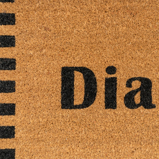 Dia Duit Coir Doormat