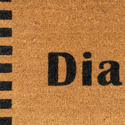 Dia Duit Coir Doormat