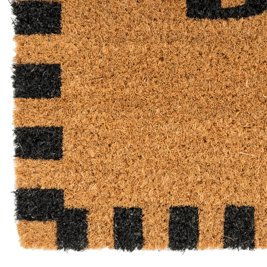 Dia Duit Coir Doormat