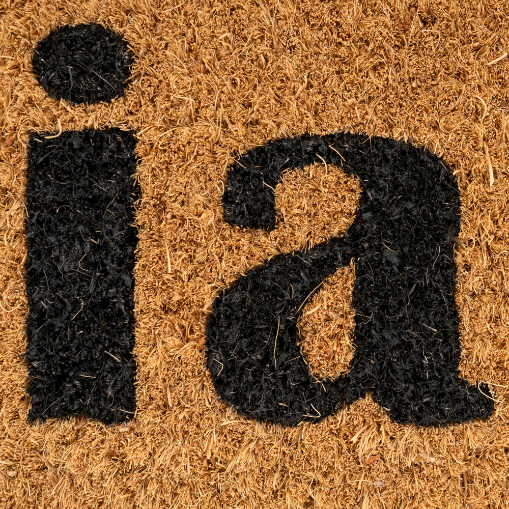 Dia Duit Coir Doormat