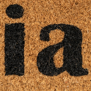 Dia Duit Coir Doormat