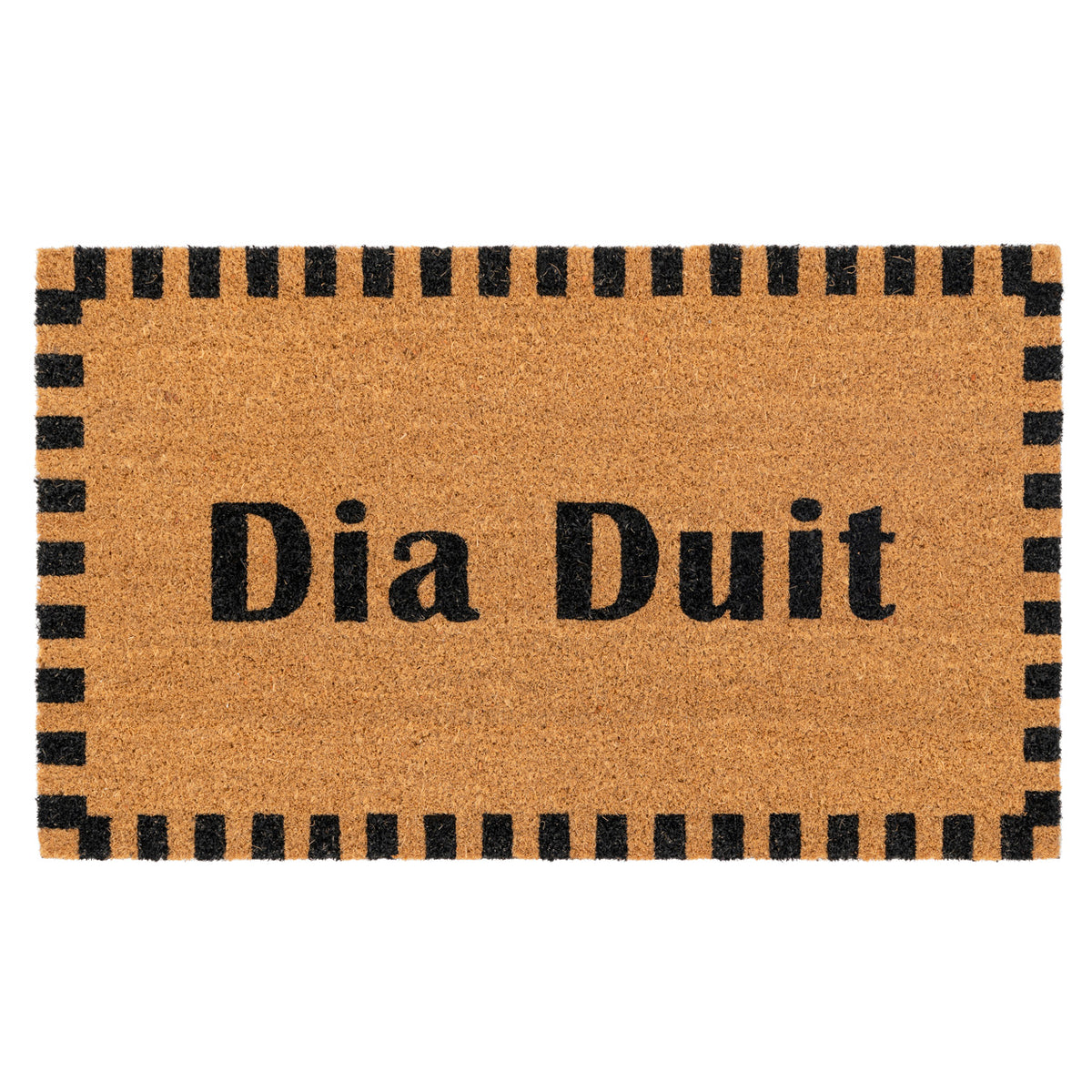 Dia Duit Coir Doormat