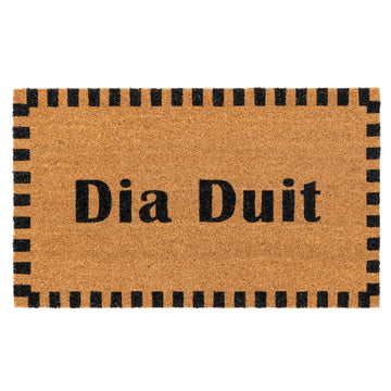 Dia Duit Coir Doormat