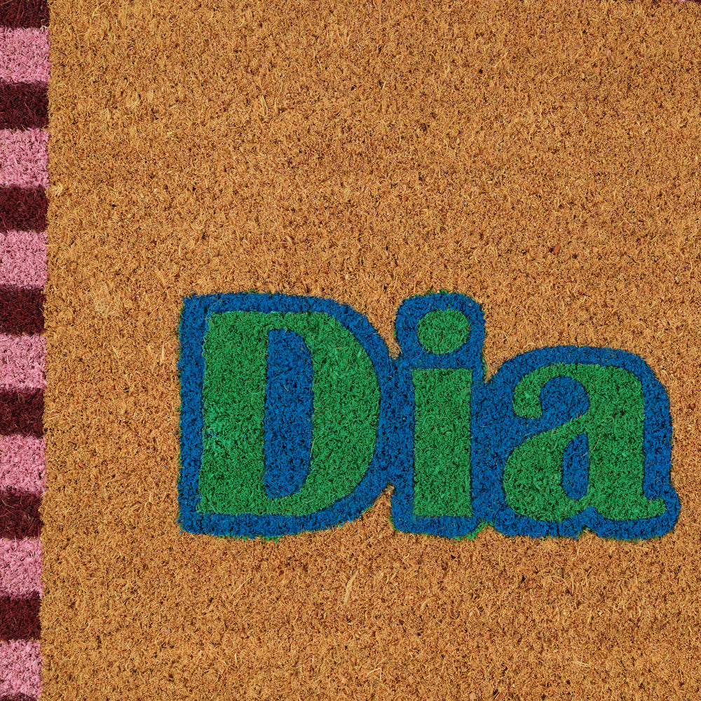 Irish Dia Duit Coir Doormat