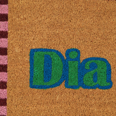 Irish Dia Duit Coir Doormat