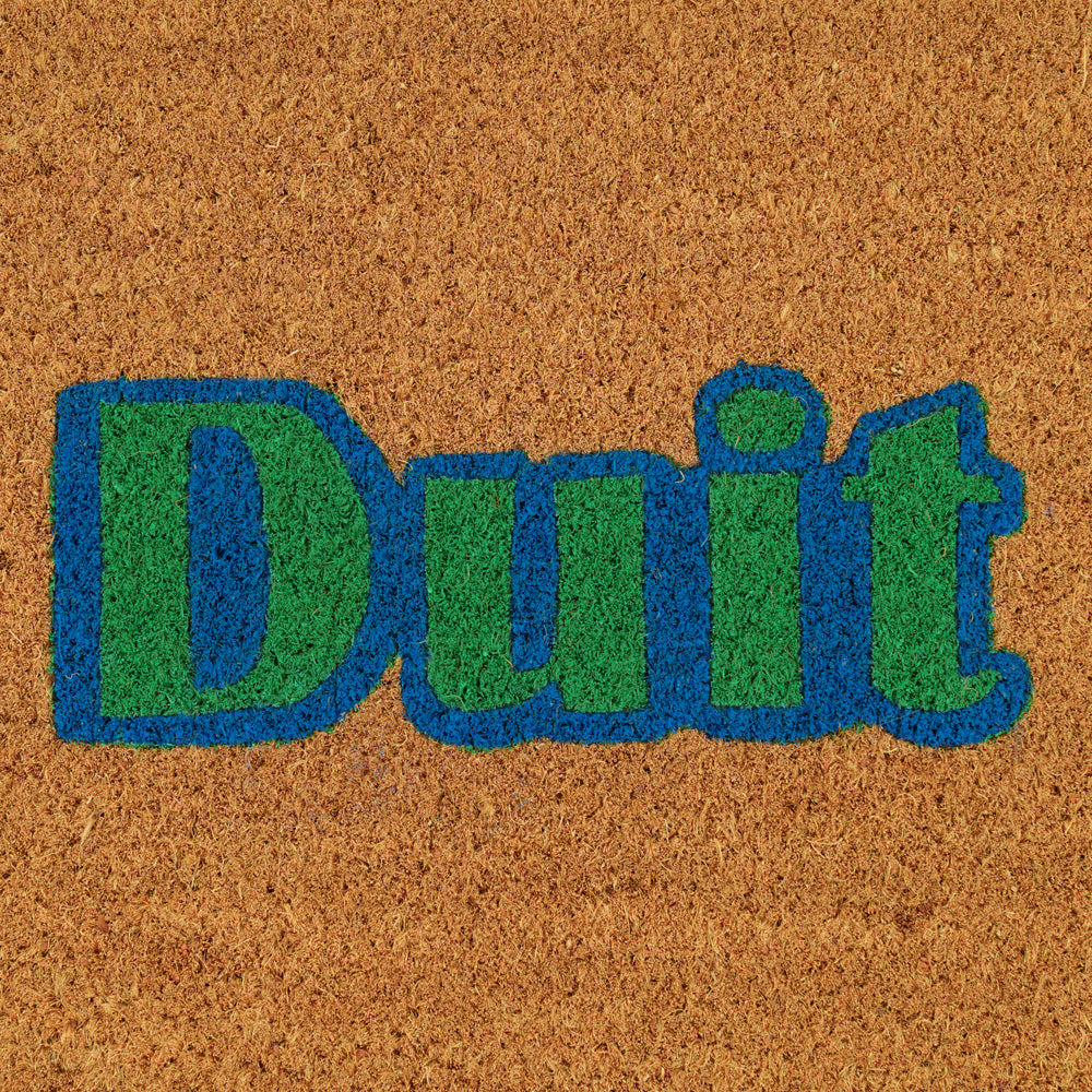 Irish Dia Duit Coir Doormat