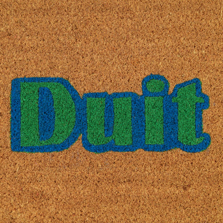 Irish Dia Duit Coir Doormat