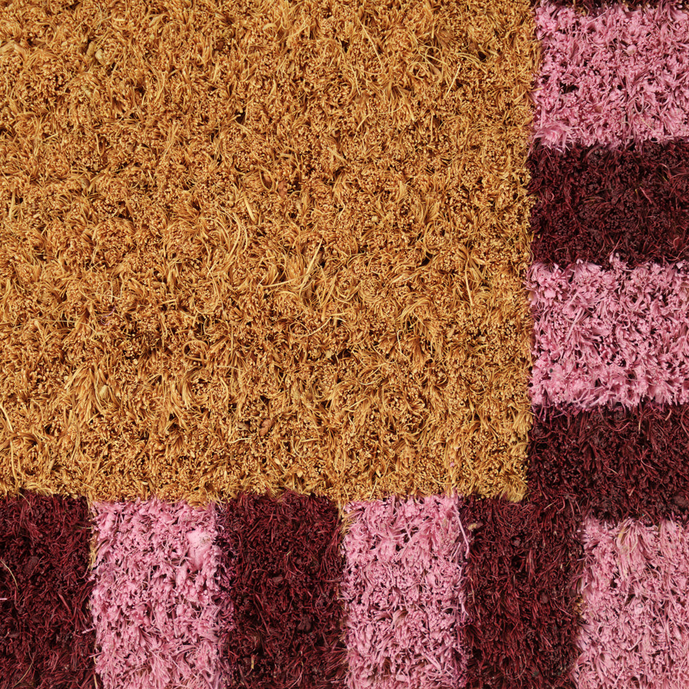 Irish Dia Duit Coir Doormat