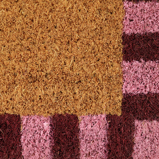 Irish Dia Duit Coir Doormat