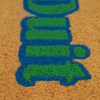 Irish Dia Duit Coir Doormat