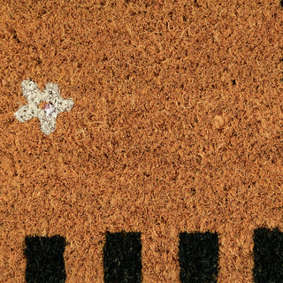 Spring Dog Coir Doormat