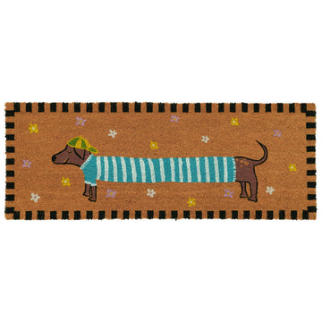 Spring Dog Coir Doormat