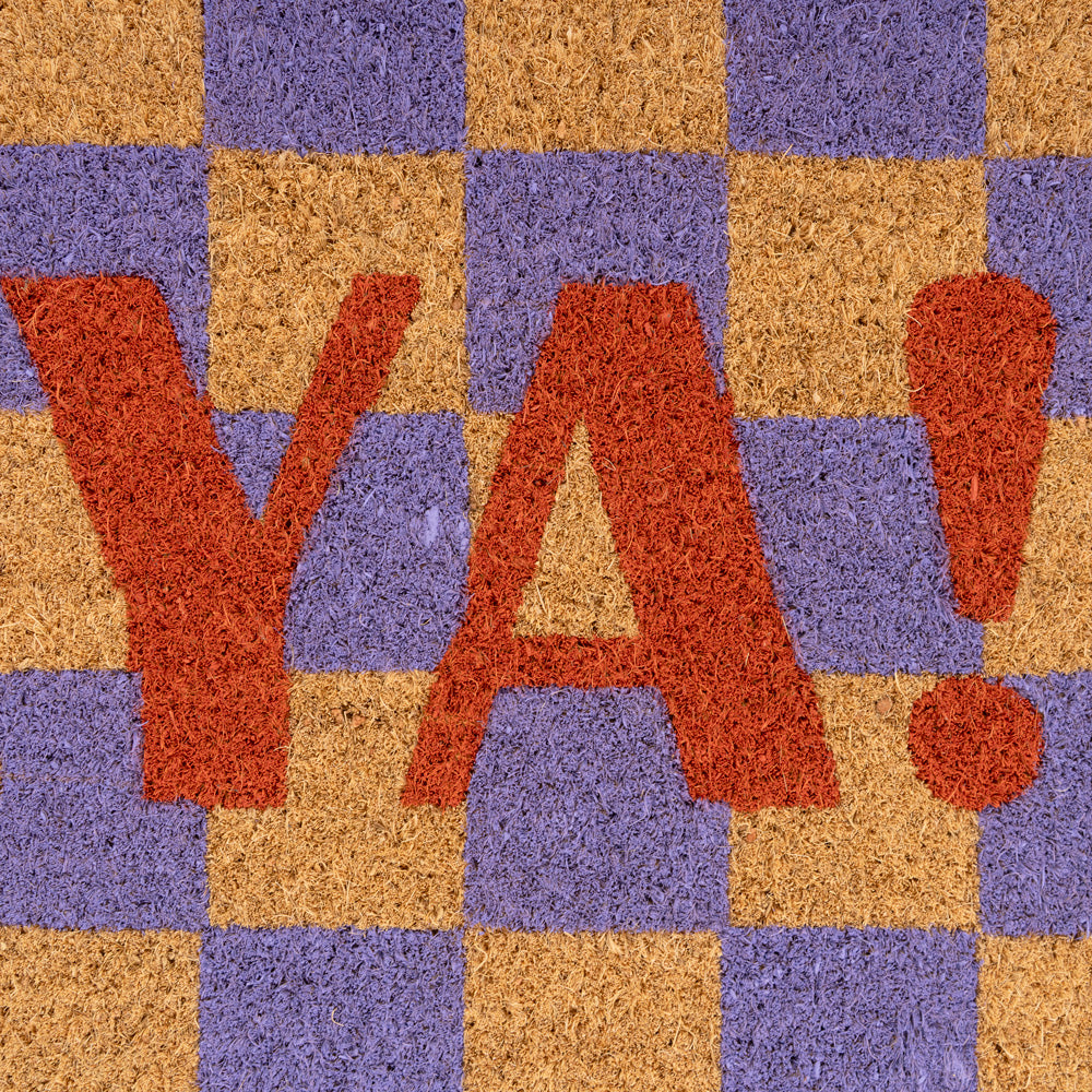 Heya Colourful Coir Doormat