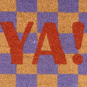 Heya Colourful Coir Doormat