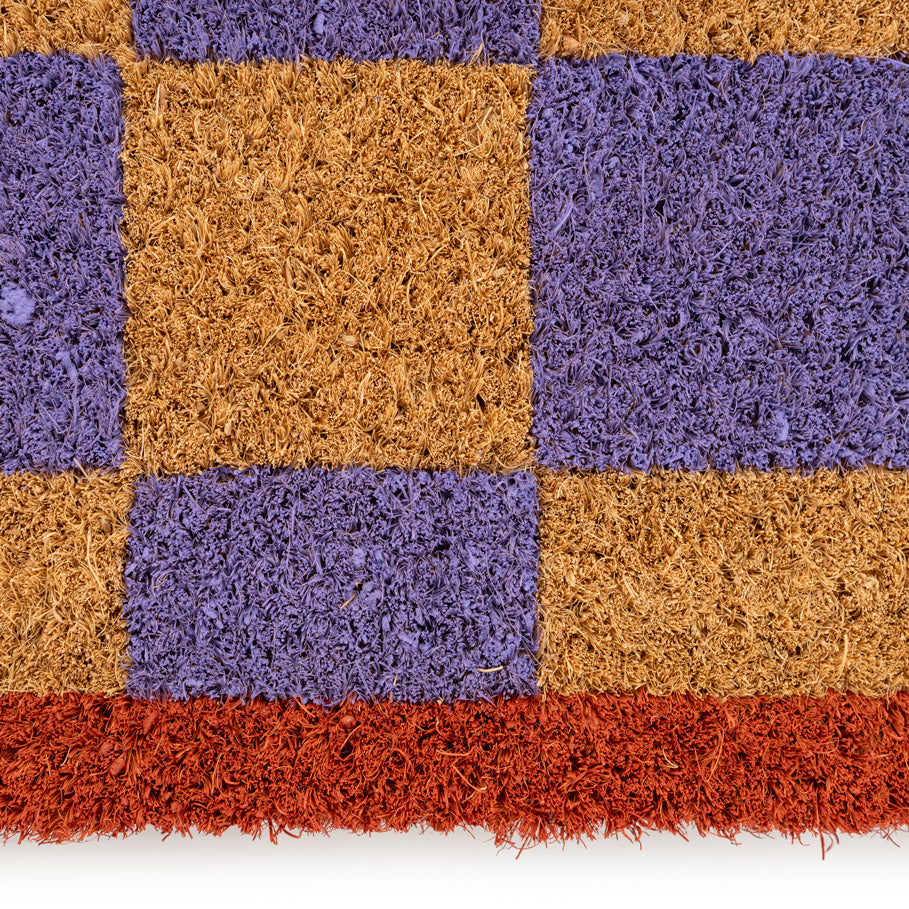 Heya Colourful Coir Doormat