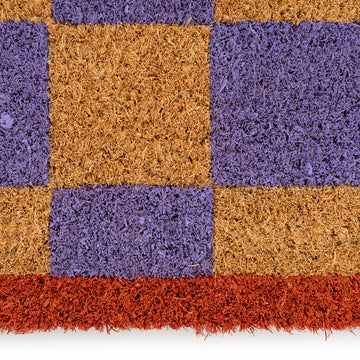 Heya Colourful Coir Doormat