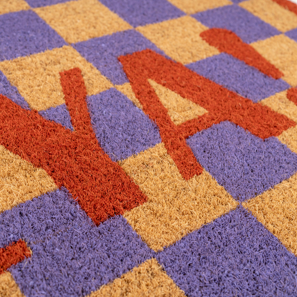 Heya Colourful Coir Doormat