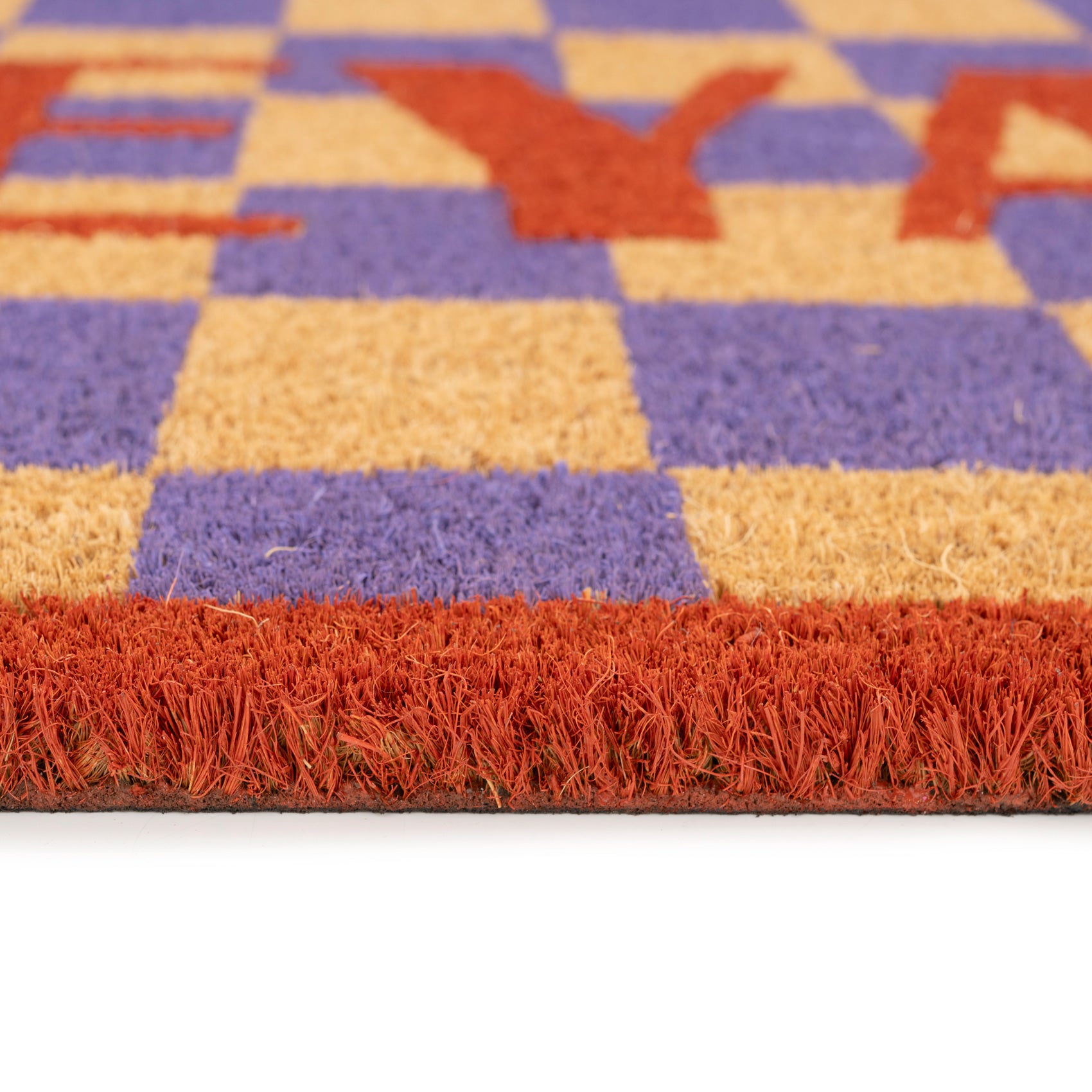 Heya Colourful Coir Doormat