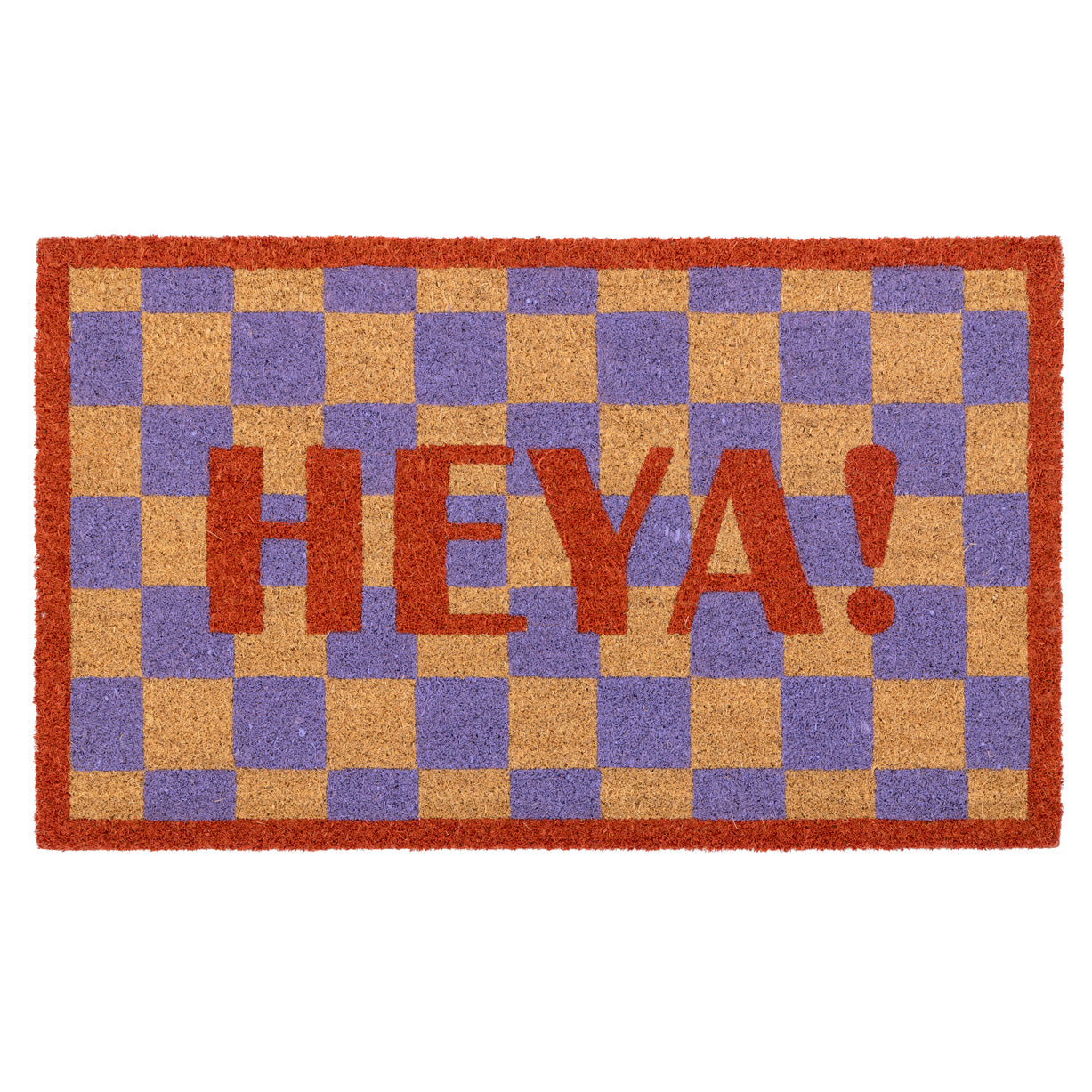 Heya Colourful Coir Doormat