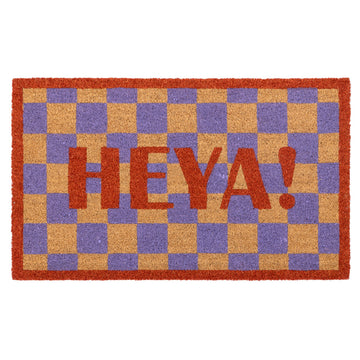 Heya Colourful Coir Doormat