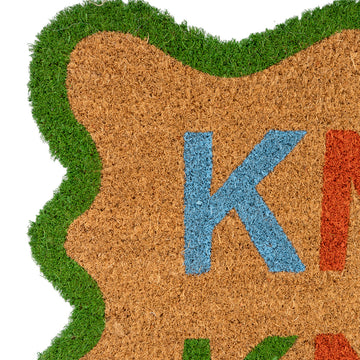 Knock Knock Coir Doormat