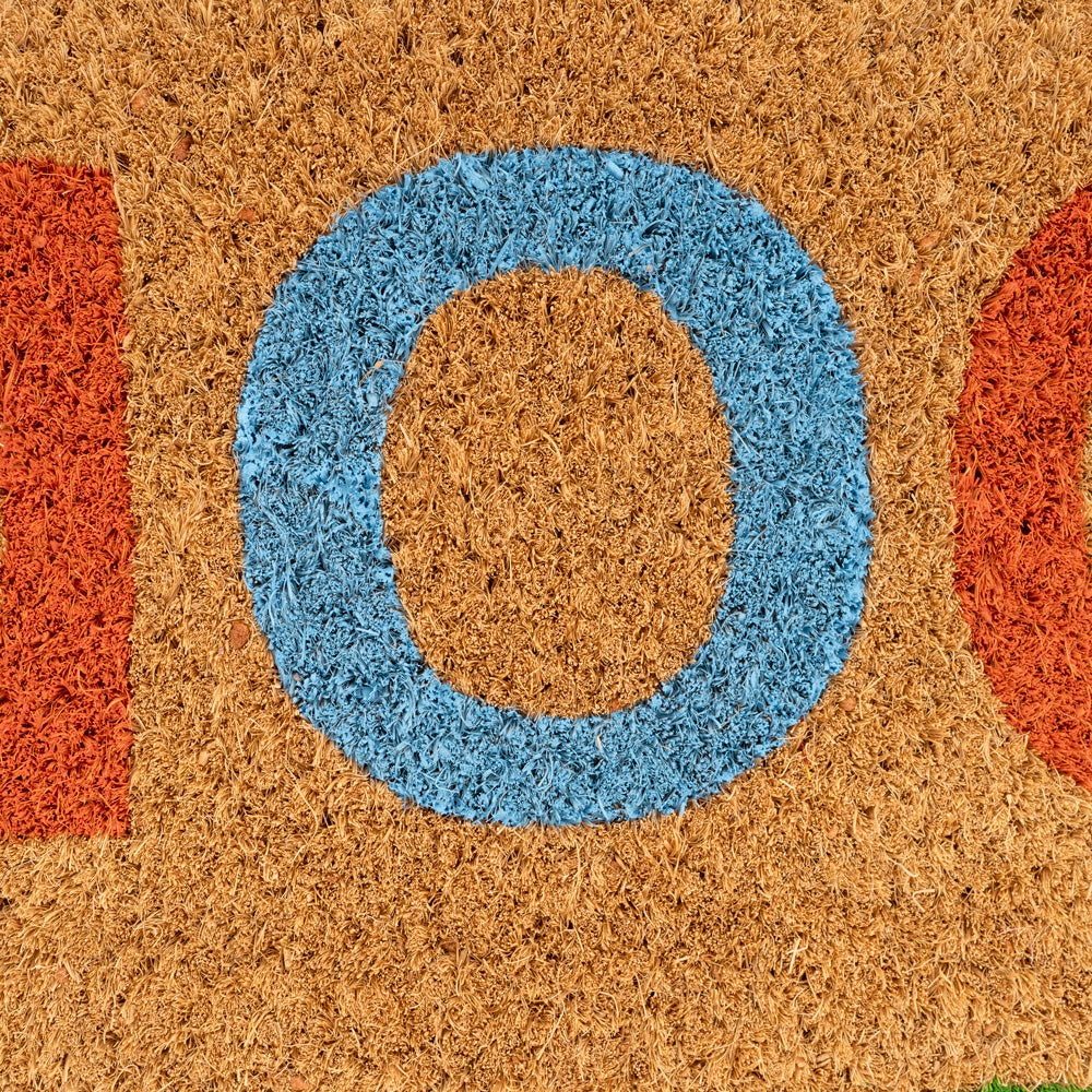 Knock Knock Coir Doormat