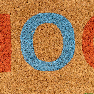 Knock Knock Coir Doormat