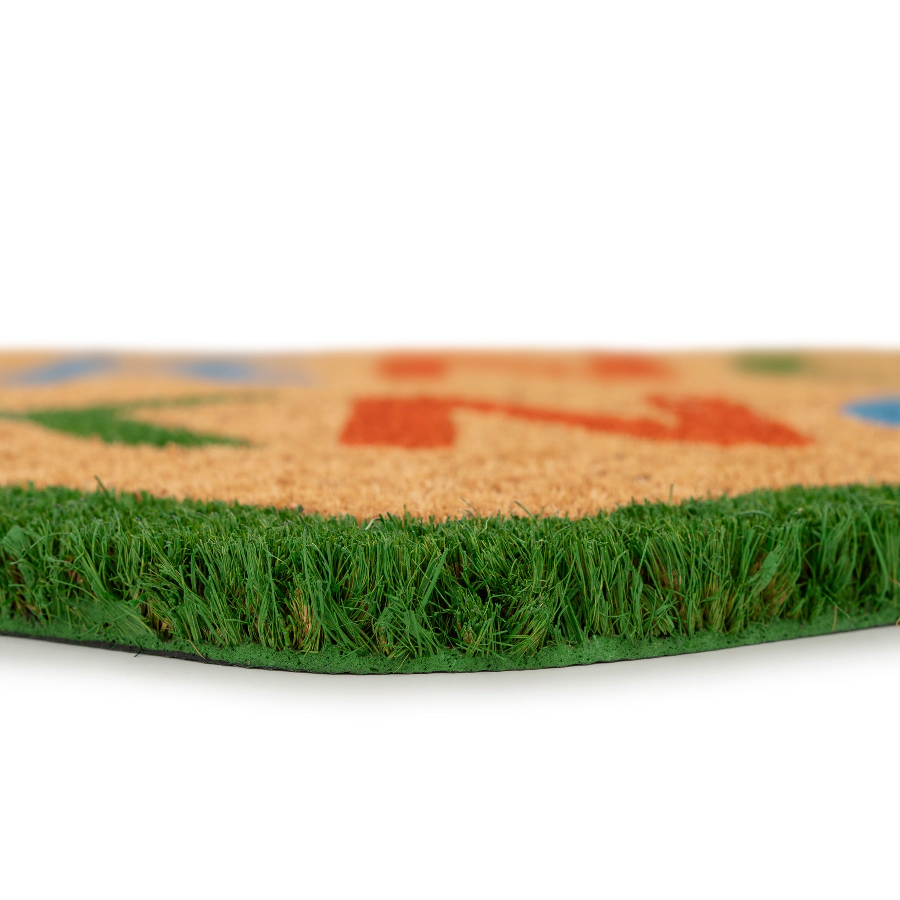 Knock Knock Coir Doormat