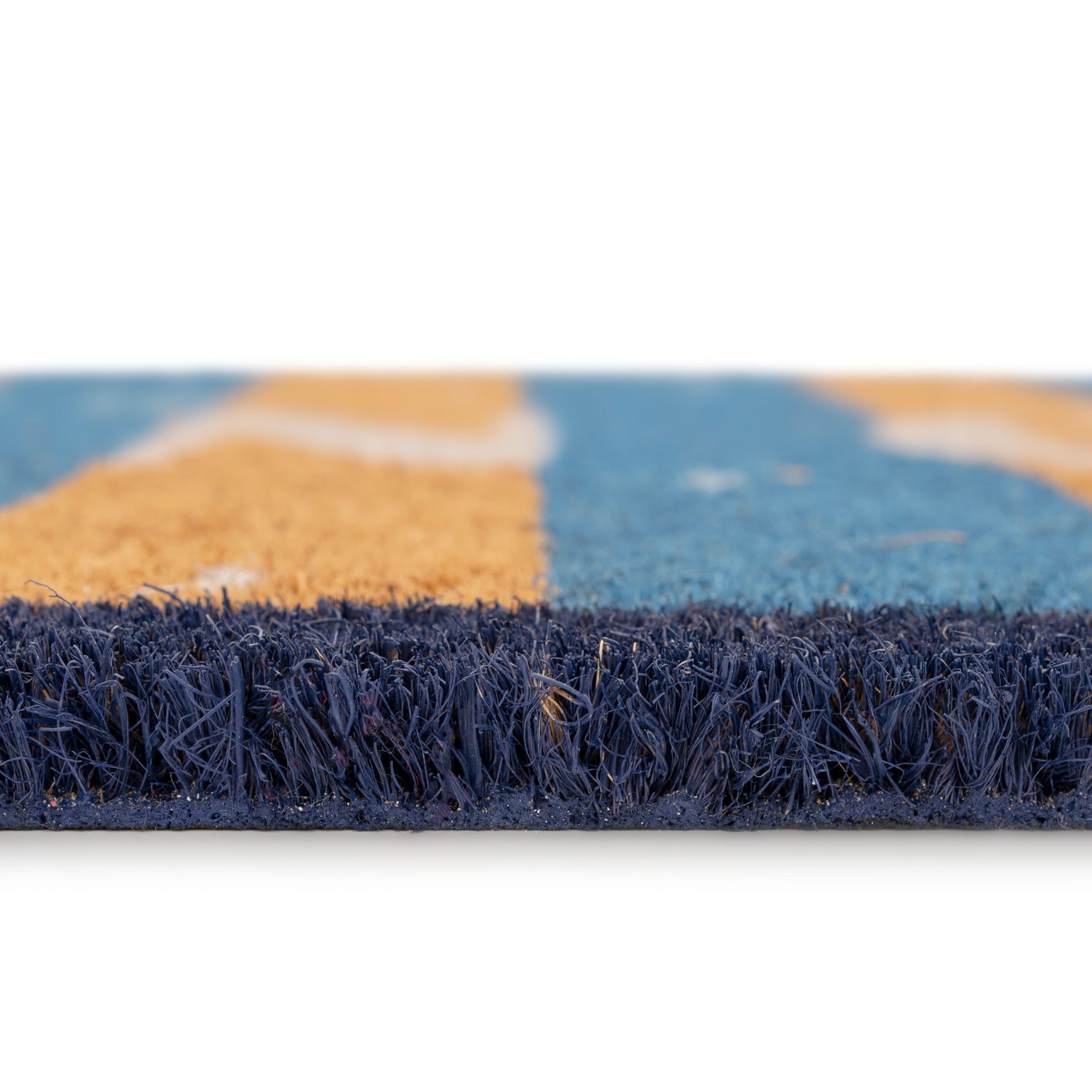 Let It Snow Coir Doormat