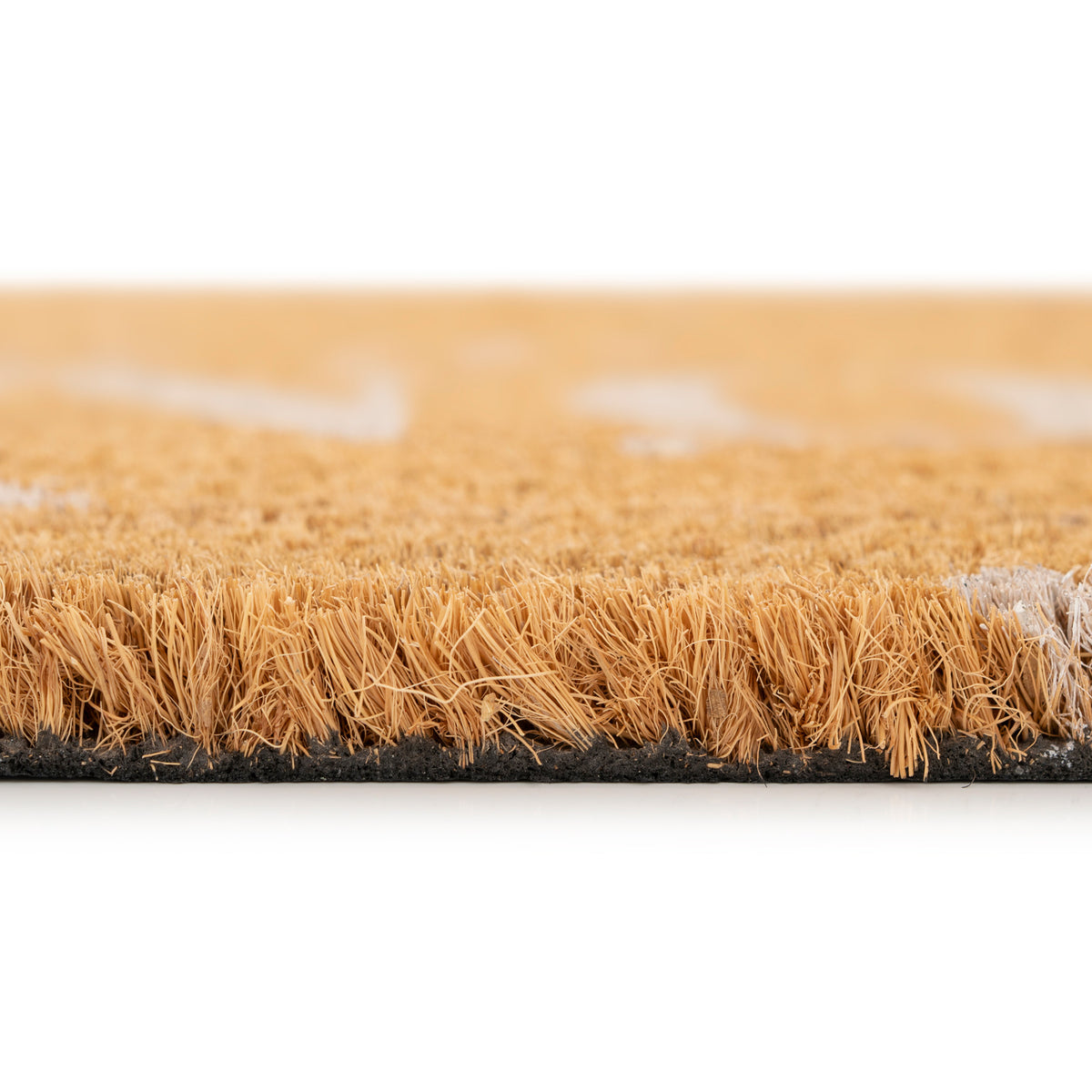 Winter Bunny Coir Doormat