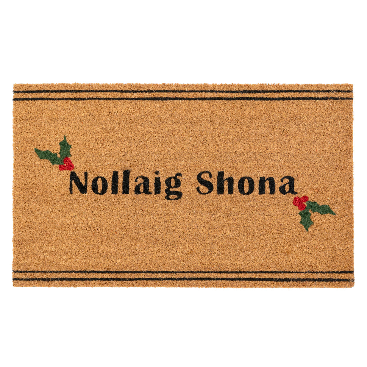 Nollaig Shona Doormat