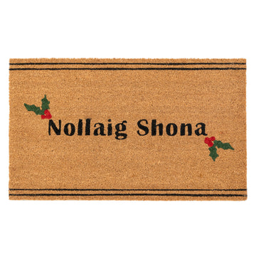 Nollaig Shona Doormat