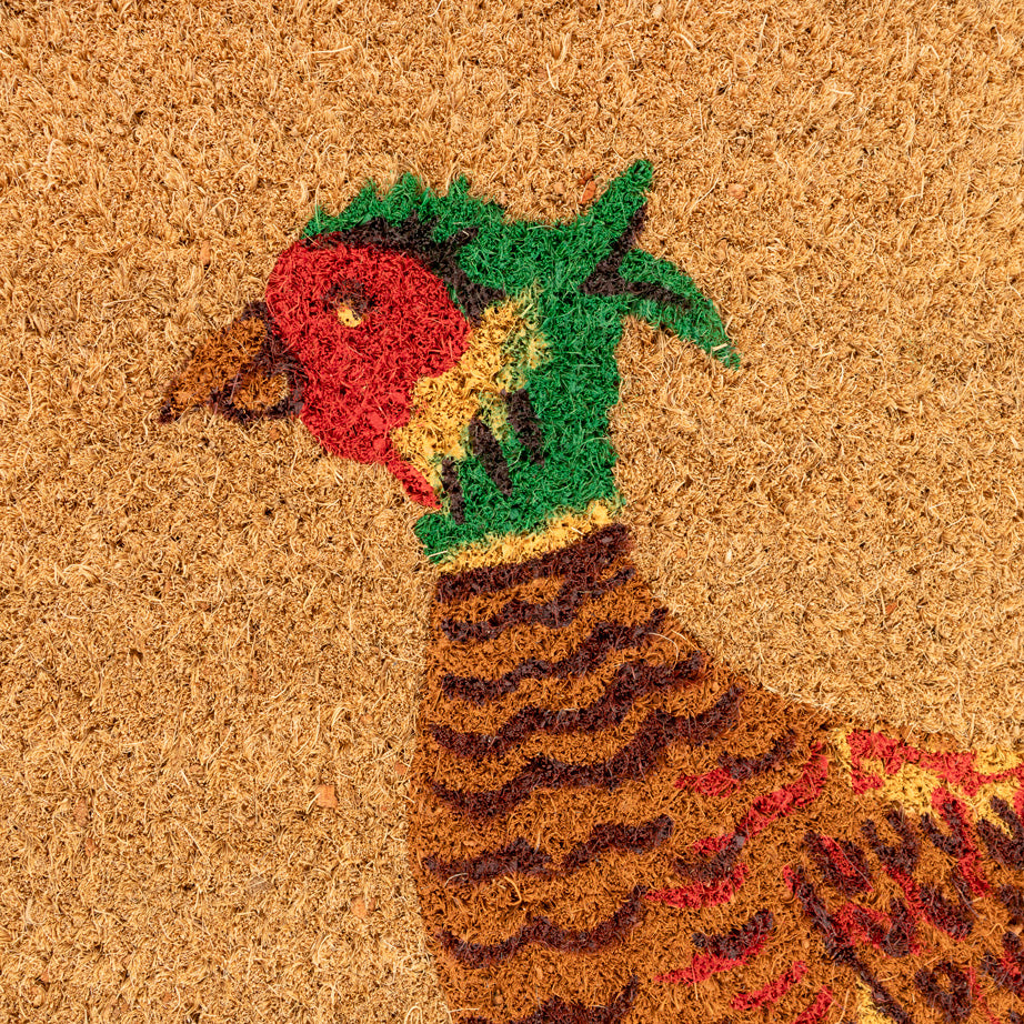 Pheasant Coir Doormat