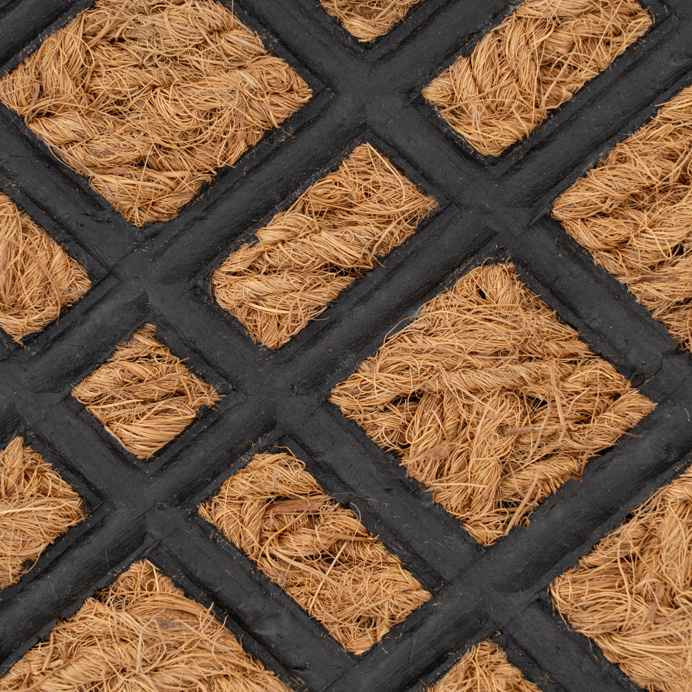 Welcome Coir Rubber Doormat