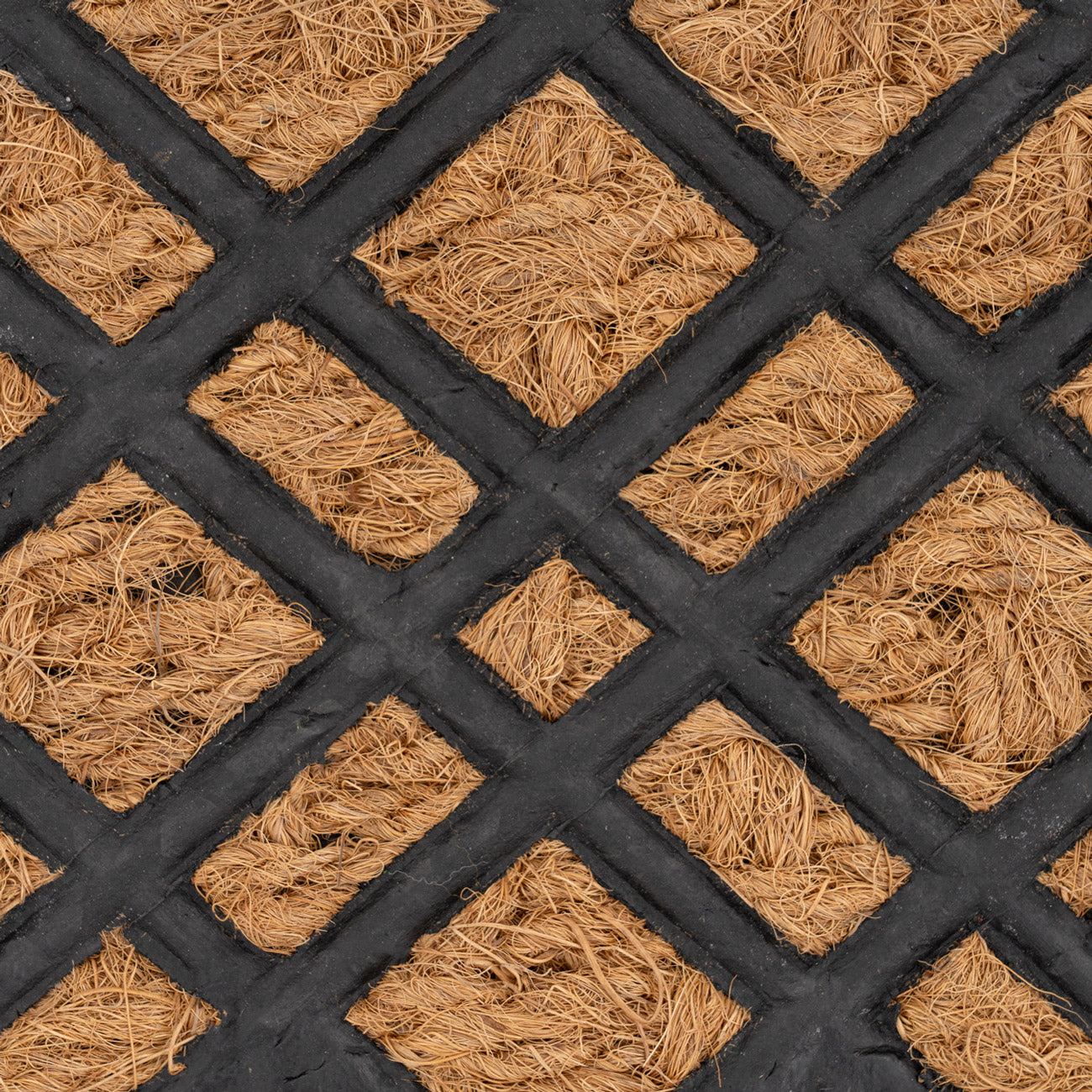 Welcome Coir Rubber Doormat