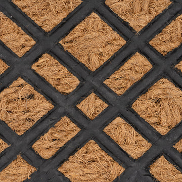 Welcome Coir Rubber Doormat
