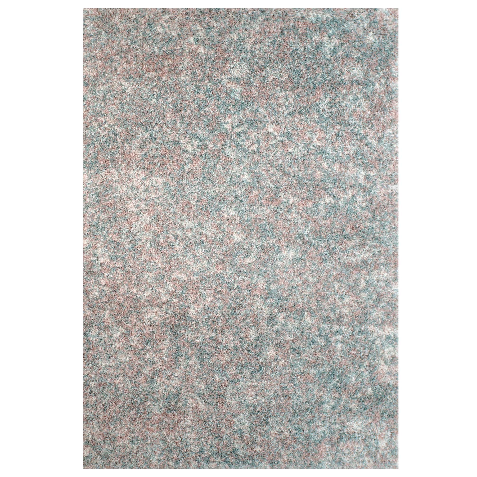 Soft Mottled Light Blue Shaggy Area Rug - Camberley | Living Room Rugs ...
