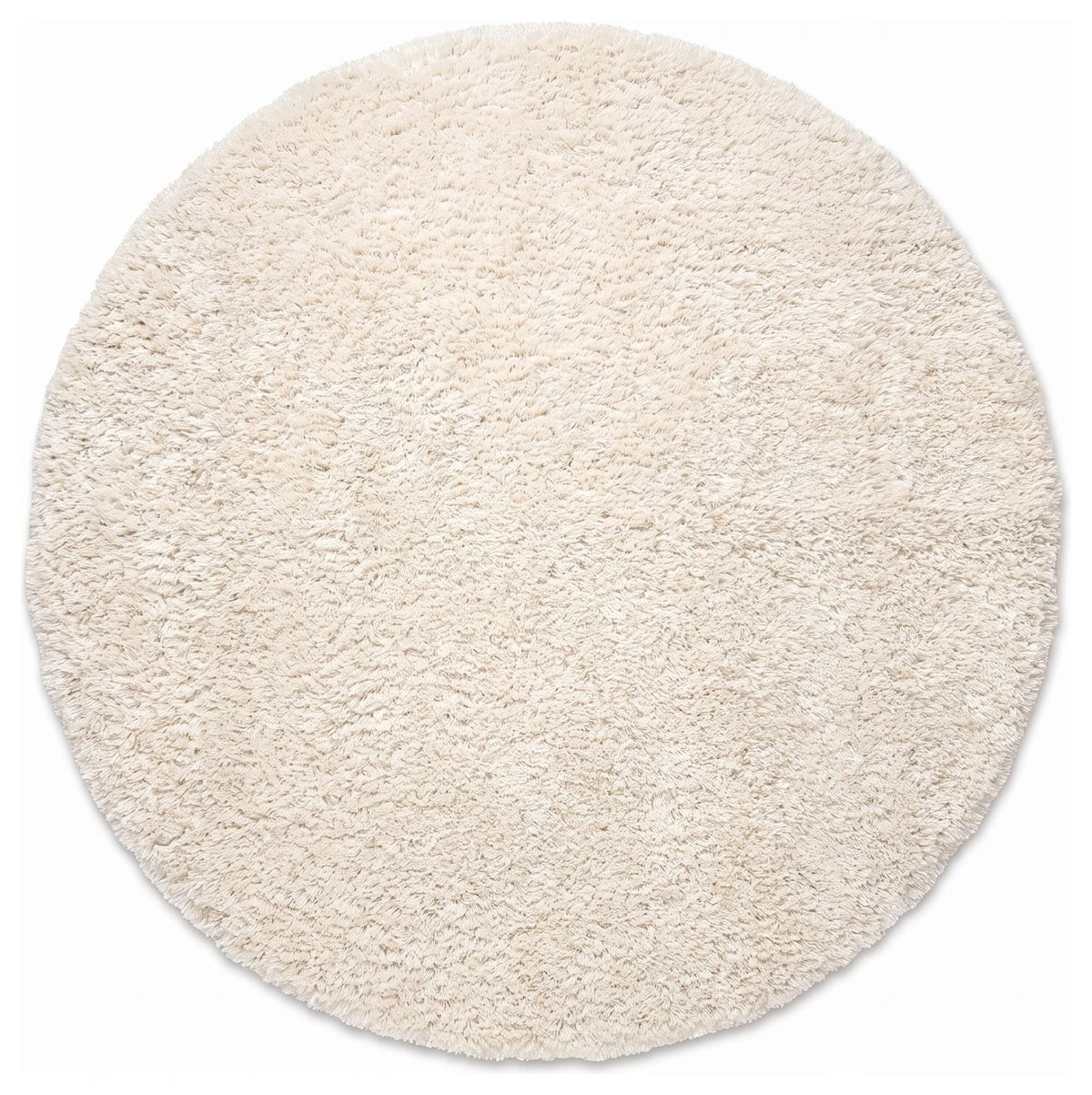 Cream Shaggy Rug